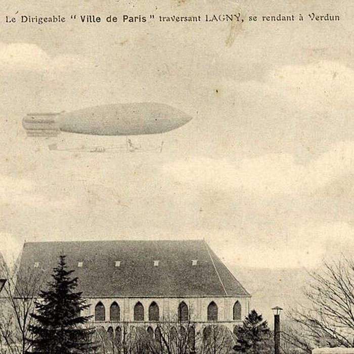 Photo de Abbatiale Notre-Dame-des-Ardents et Saint-Pierre de Lagny-sur-Marne