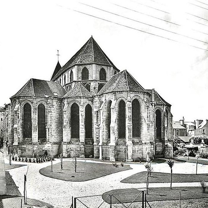 Photo de Abbatiale Notre-Dame-des-Ardents et Saint-Pierre de Lagny-sur-Marne
