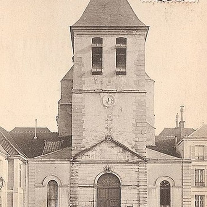 Photo de Abbatiale Notre-Dame-des-Ardents et Saint-Pierre de Lagny-sur-Marne