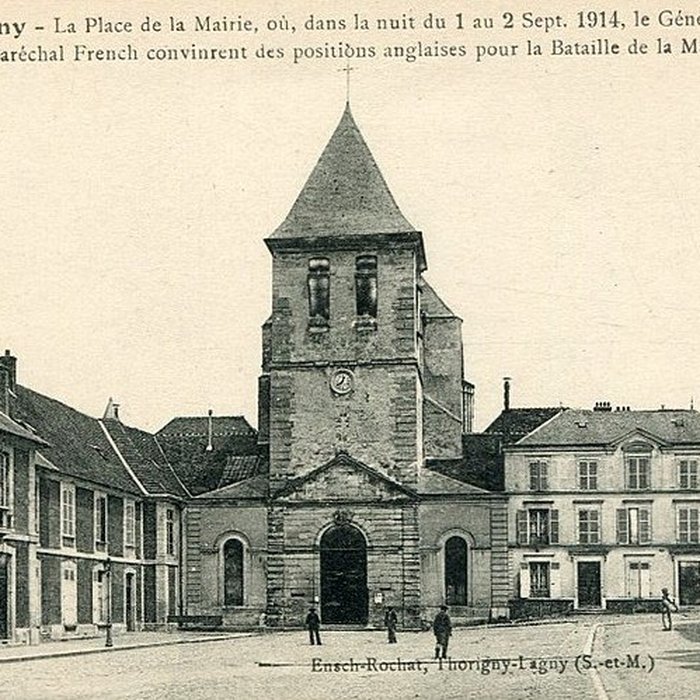Photo de Abbatiale Notre-Dame-des-Ardents et Saint-Pierre de Lagny-sur-Marne