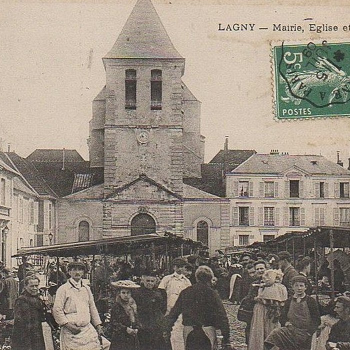 Photo de Abbatiale Notre-Dame-des-Ardents et Saint-Pierre de Lagny-sur-Marne