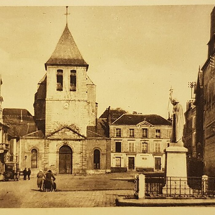 Photo de Abbatiale Notre-Dame-des-Ardents et Saint-Pierre de Lagny-sur-Marne