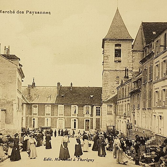 Photo de Abbatiale Notre-Dame-des-Ardents et Saint-Pierre de Lagny-sur-Marne