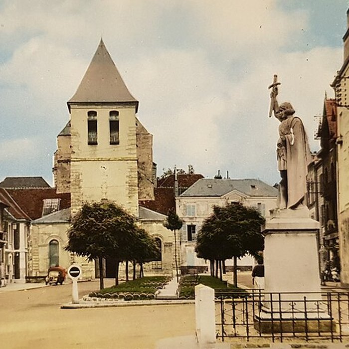 Photo de Abbatiale Notre-Dame-des-Ardents et Saint-Pierre de Lagny-sur-Marne