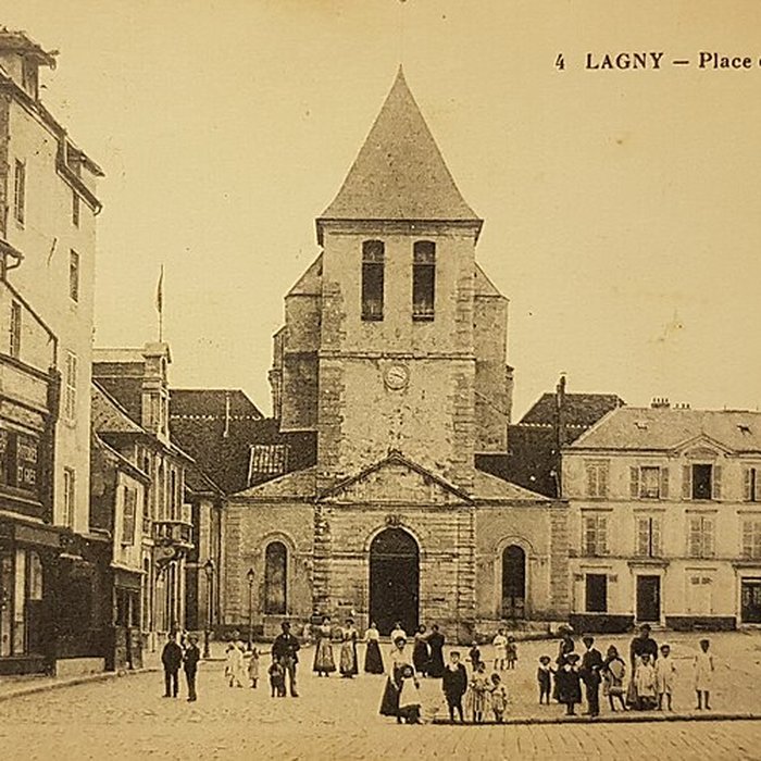 Photo de Abbatiale Notre-Dame-des-Ardents et Saint-Pierre de Lagny-sur-Marne