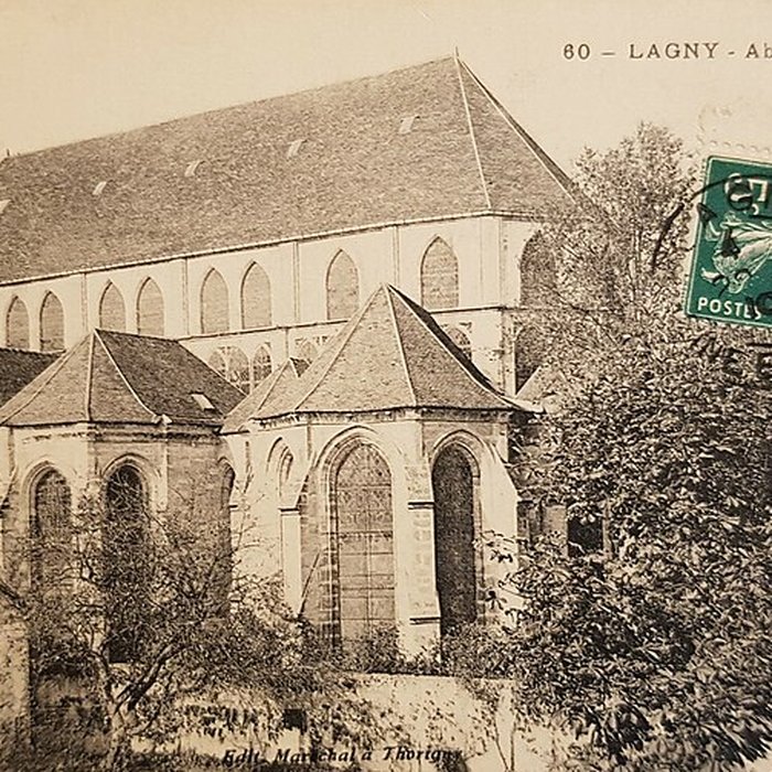 Photo de Abbatiale Notre-Dame-des-Ardents et Saint-Pierre de Lagny-sur-Marne