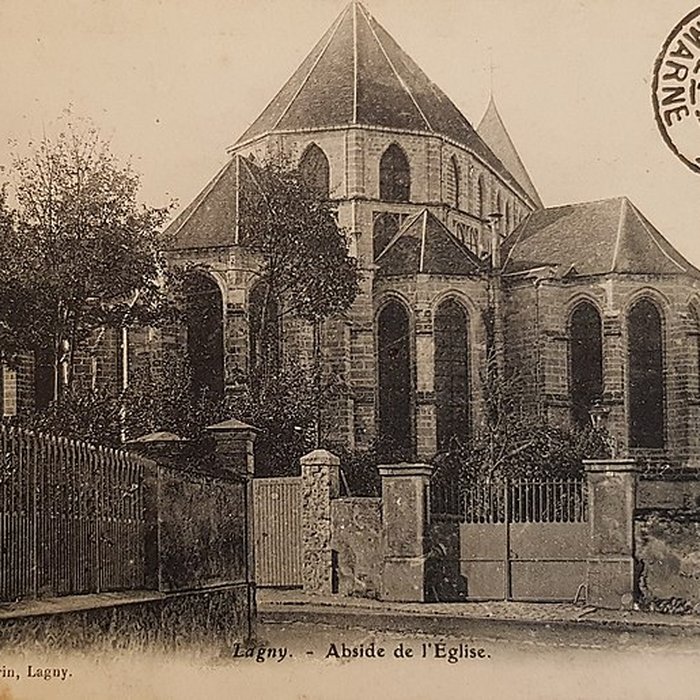 Photo de Abbatiale Notre-Dame-des-Ardents et Saint-Pierre de Lagny-sur-Marne
