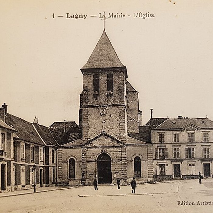 Photo de Abbatiale Notre-Dame-des-Ardents et Saint-Pierre de Lagny-sur-Marne