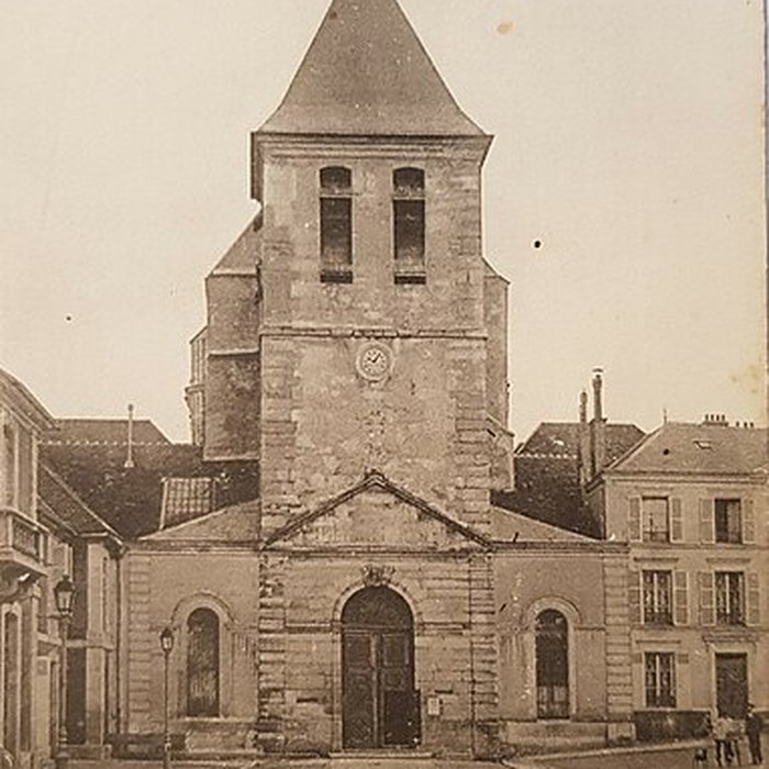 Photo de Abbatiale Notre-Dame-des-Ardents et Saint-Pierre de Lagny-sur-Marne