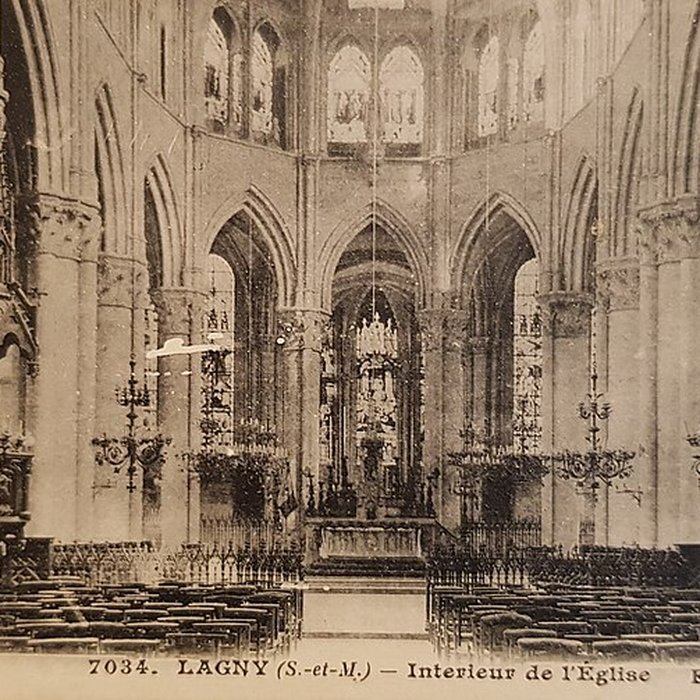 Photo de Abbatiale Notre-Dame-des-Ardents et Saint-Pierre de Lagny-sur-Marne