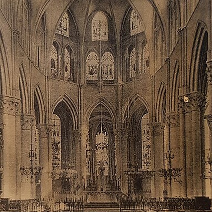 Photo de Abbatiale Notre-Dame-des-Ardents et Saint-Pierre de Lagny-sur-Marne