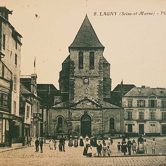 Photo de Abbatiale Notre-Dame-des-Ardents et Saint-Pierre de Lagny-sur-Marne