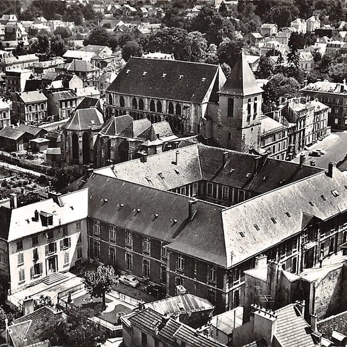 Photo de Abbatiale Notre-Dame-des-Ardents et Saint-Pierre de Lagny-sur-Marne