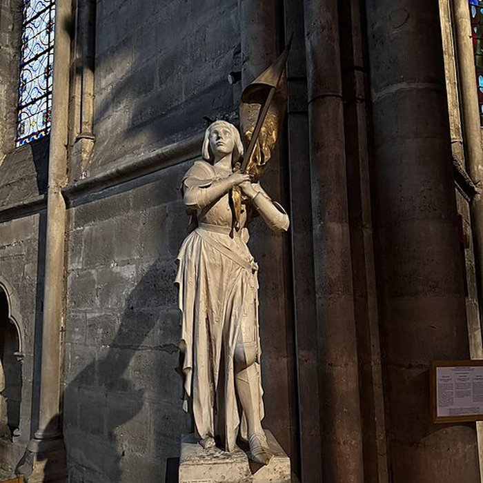 Photo de Abbatiale Notre-Dame-des-Ardents et Saint-Pierre de Lagny-sur-Marne
