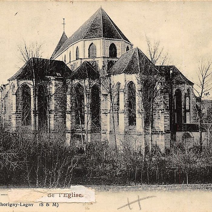 Photo de Abbatiale Notre-Dame-des-Ardents et Saint-Pierre de Lagny-sur-Marne