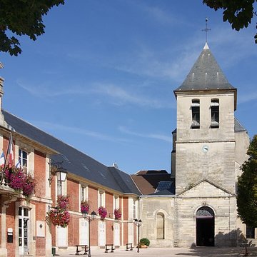 Abbatiale Notre-Dame-des-Ardents et Saint-Pierre de Lagny-sur-Marne