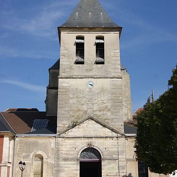 Abbatiale Notre-Dame-des-Ardents et Saint-Pierre de Lagny-sur-Marne