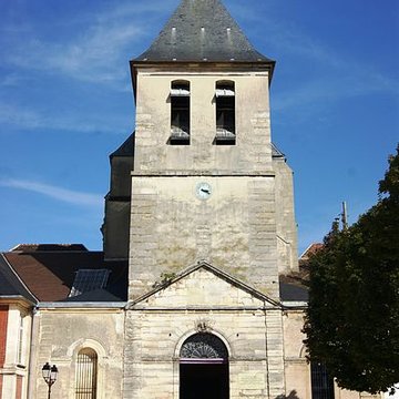 Abbatiale Notre-Dame-des-Ardents et Saint-Pierre de Lagny-sur-Marne