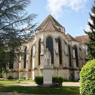 Abbatiale Notre-Dame-des-Ardents et Saint-Pierre de Lagny-sur-Marne