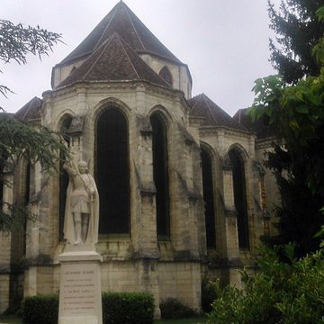 Abbatiale Notre-Dame-des-Ardents et Saint-Pierre de Lagny-sur-Marne