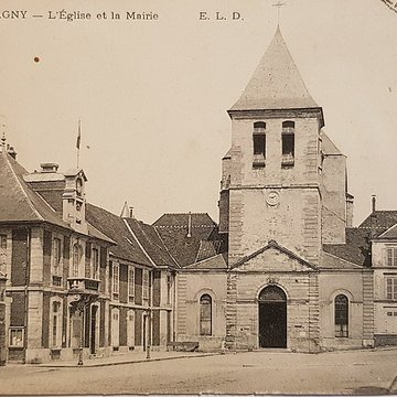 Abbatiale Notre-Dame-des-Ardents et Saint-Pierre de Lagny-sur-Marne