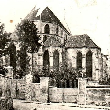 Abbatiale Notre-Dame-des-Ardents et Saint-Pierre de Lagny-sur-Marne