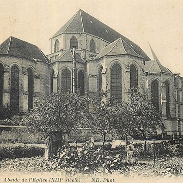 Abbatiale Notre-Dame-des-Ardents et Saint-Pierre de Lagny-sur-Marne