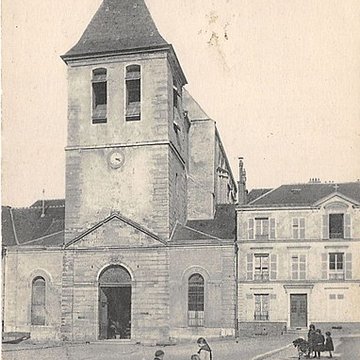 Abbatiale Notre-Dame-des-Ardents et Saint-Pierre de Lagny-sur-Marne