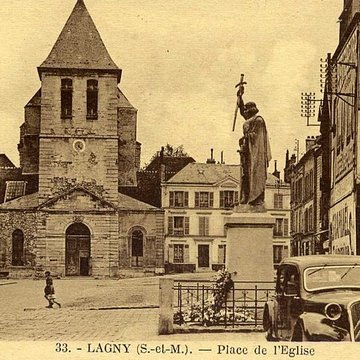 Abbatiale Notre-Dame-des-Ardents et Saint-Pierre de Lagny-sur-Marne