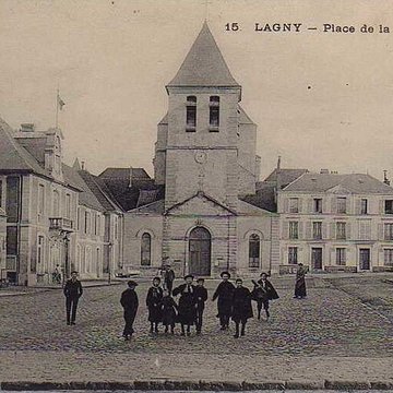 Abbatiale Notre-Dame-des-Ardents et Saint-Pierre de Lagny-sur-Marne