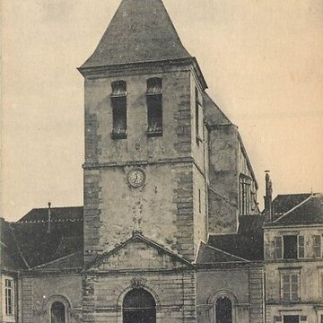 Abbatiale Notre-Dame-des-Ardents et Saint-Pierre de Lagny-sur-Marne