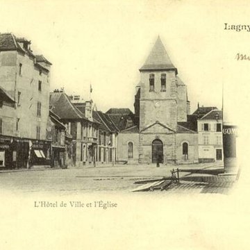 Abbatiale Notre-Dame-des-Ardents et Saint-Pierre de Lagny-sur-Marne