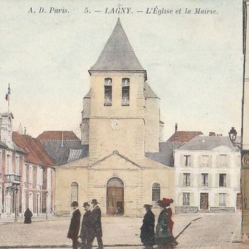 Abbatiale Notre-Dame-des-Ardents et Saint-Pierre de Lagny-sur-Marne