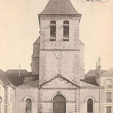Abbatiale Notre-Dame-des-Ardents et Saint-Pierre de Lagny-sur-Marne