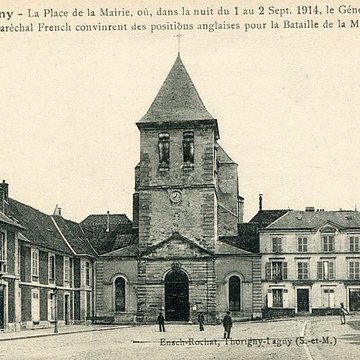 Abbatiale Notre-Dame-des-Ardents et Saint-Pierre de Lagny-sur-Marne