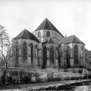 Abbatiale Notre-Dame-des-Ardents et Saint-Pierre de Lagny-sur-Marne