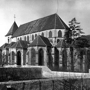 Abbatiale Notre-Dame-des-Ardents et Saint-Pierre de Lagny-sur-Marne
