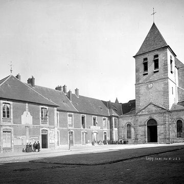 Abbatiale Notre-Dame-des-Ardents et Saint-Pierre de Lagny-sur-Marne
