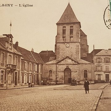 Abbatiale Notre-Dame-des-Ardents et Saint-Pierre de Lagny-sur-Marne
