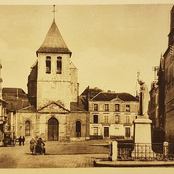 Abbatiale Notre-Dame-des-Ardents et Saint-Pierre de Lagny-sur-Marne