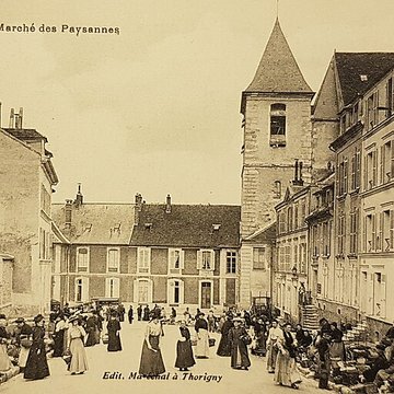 Abbatiale Notre-Dame-des-Ardents et Saint-Pierre de Lagny-sur-Marne