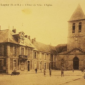 Abbatiale Notre-Dame-des-Ardents et Saint-Pierre de Lagny-sur-Marne