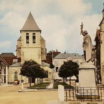 Abbatiale Notre-Dame-des-Ardents et Saint-Pierre de Lagny-sur-Marne