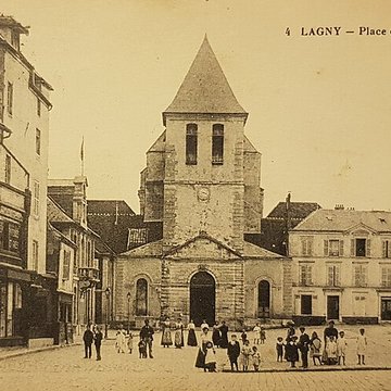 Abbatiale Notre-Dame-des-Ardents et Saint-Pierre de Lagny-sur-Marne