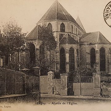 Abbatiale Notre-Dame-des-Ardents et Saint-Pierre de Lagny-sur-Marne
