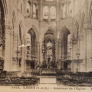 Abbatiale Notre-Dame-des-Ardents et Saint-Pierre de Lagny-sur-Marne