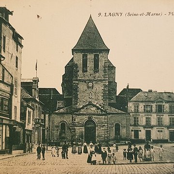 Abbatiale Notre-Dame-des-Ardents et Saint-Pierre de Lagny-sur-Marne