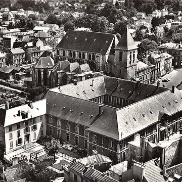 Abbatiale Notre-Dame-des-Ardents et Saint-Pierre de Lagny-sur-Marne