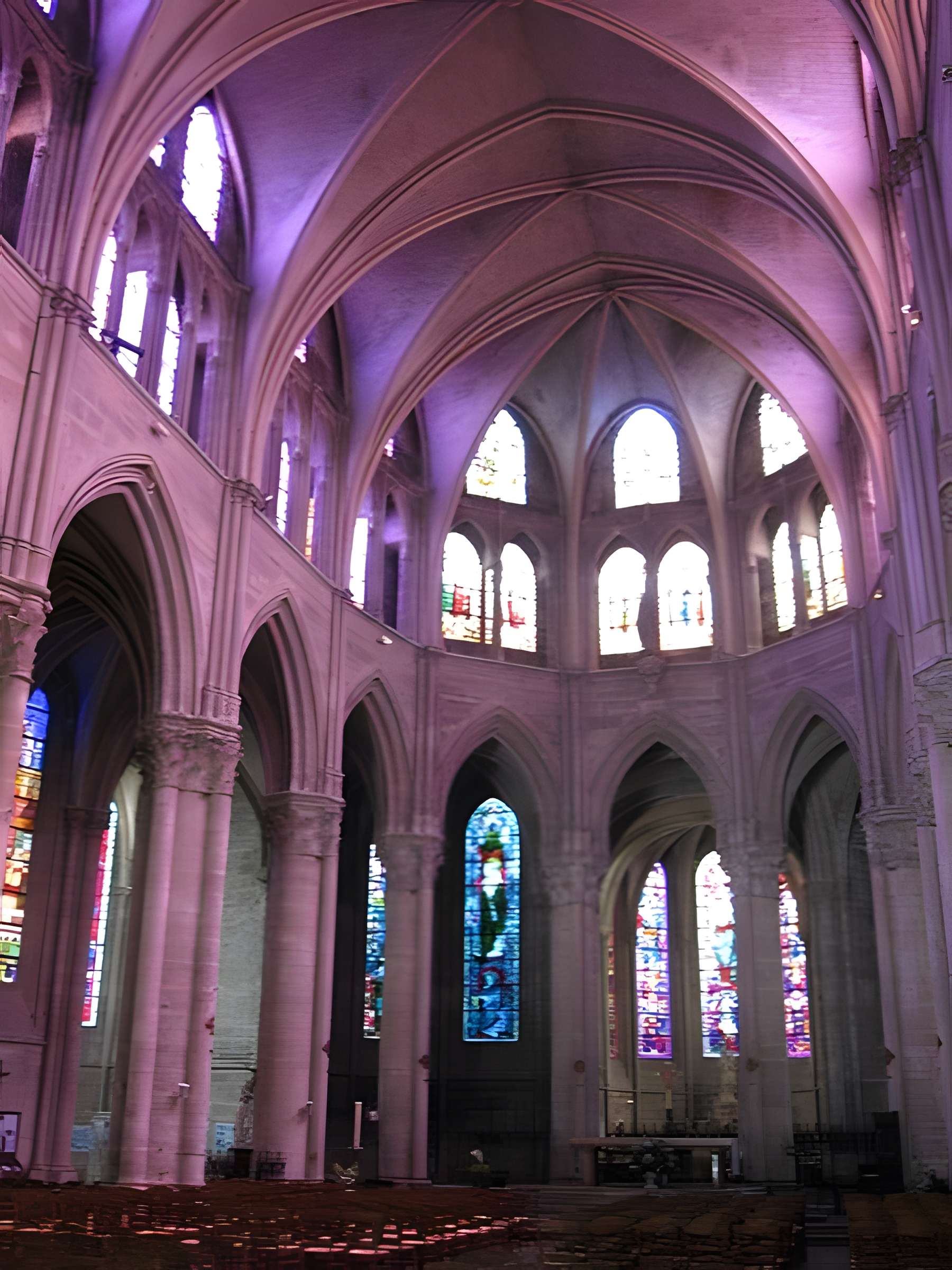 Abbatiale Notre-Dame-des-Ardents et Saint-Pierre de Lagny-sur-Marne 