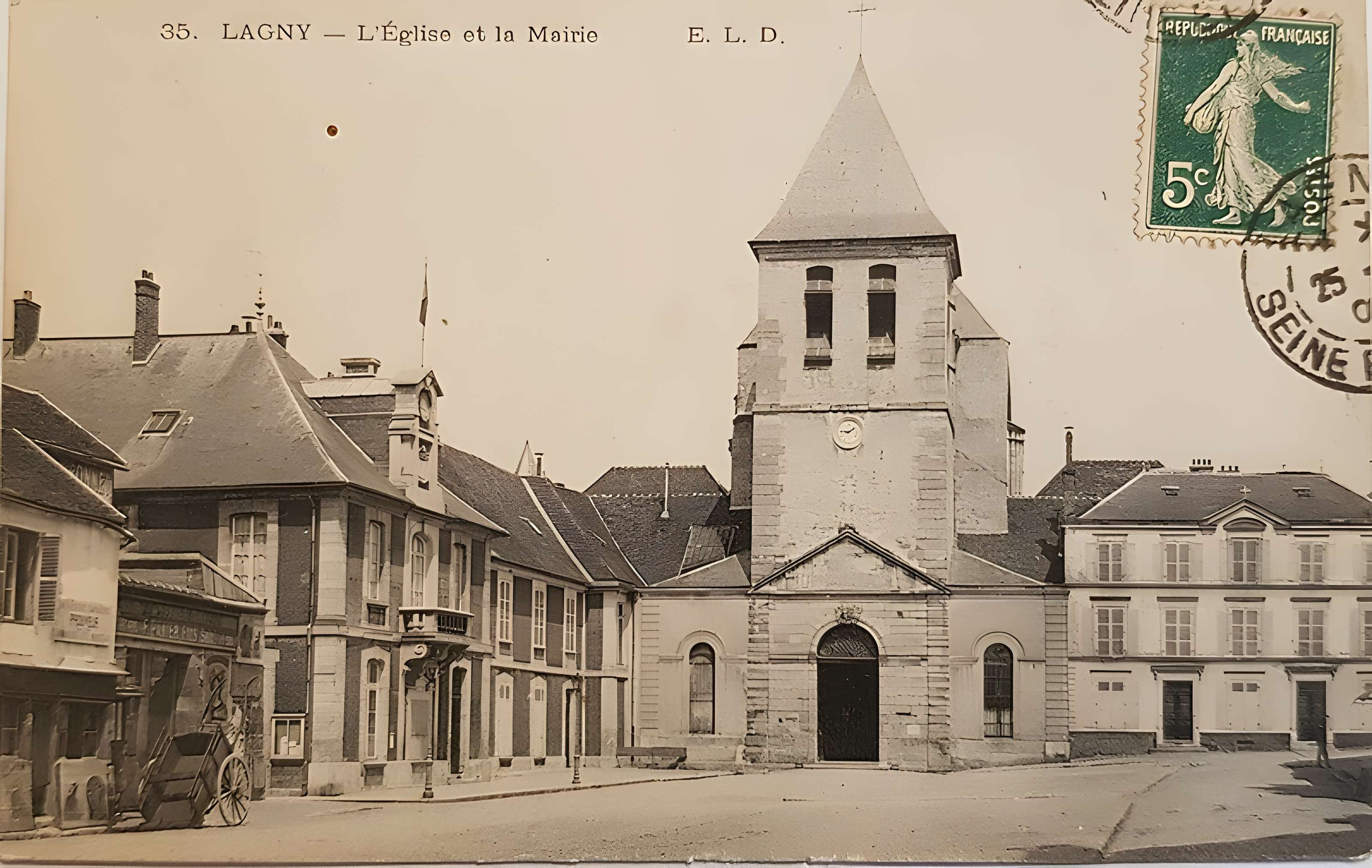 Abbatiale Notre-Dame-des-Ardents et Saint-Pierre de Lagny-sur-Marne